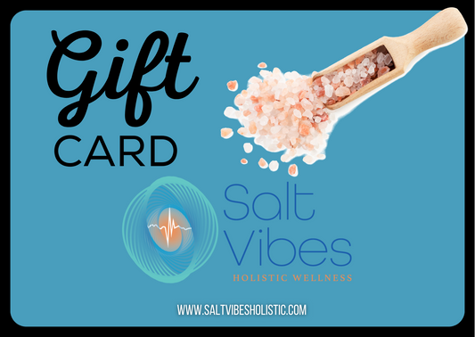 Salt Vibes Holistic Wellness Gift Card