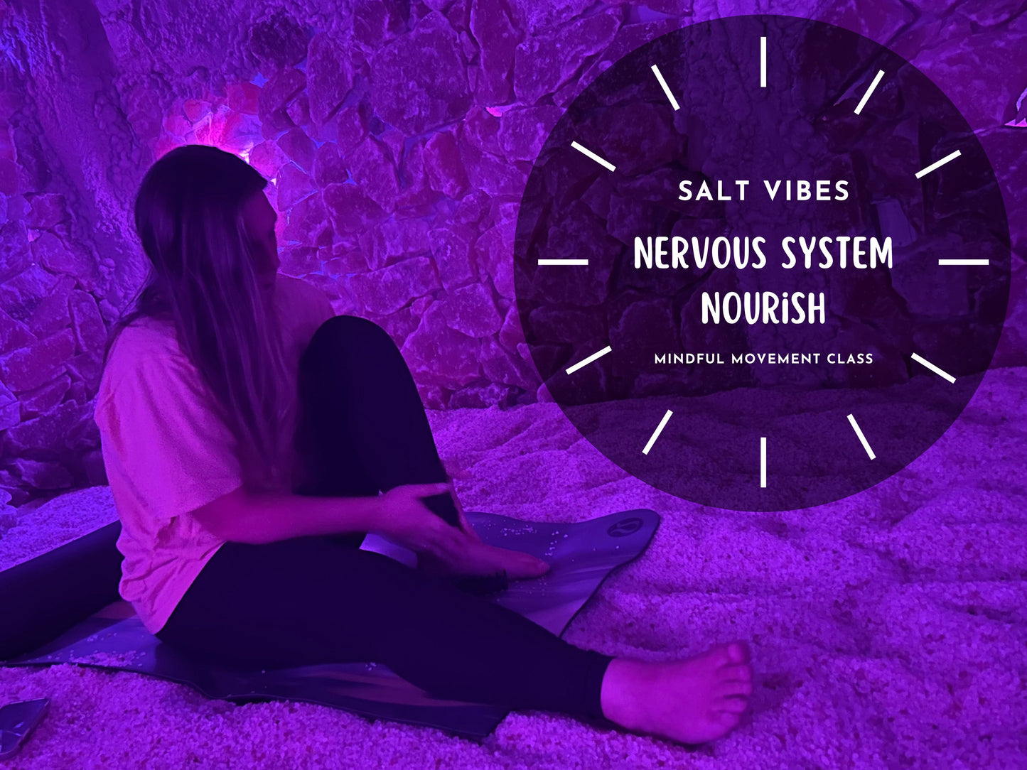 Nervous System Nourish with Embry - Salt Cave Session