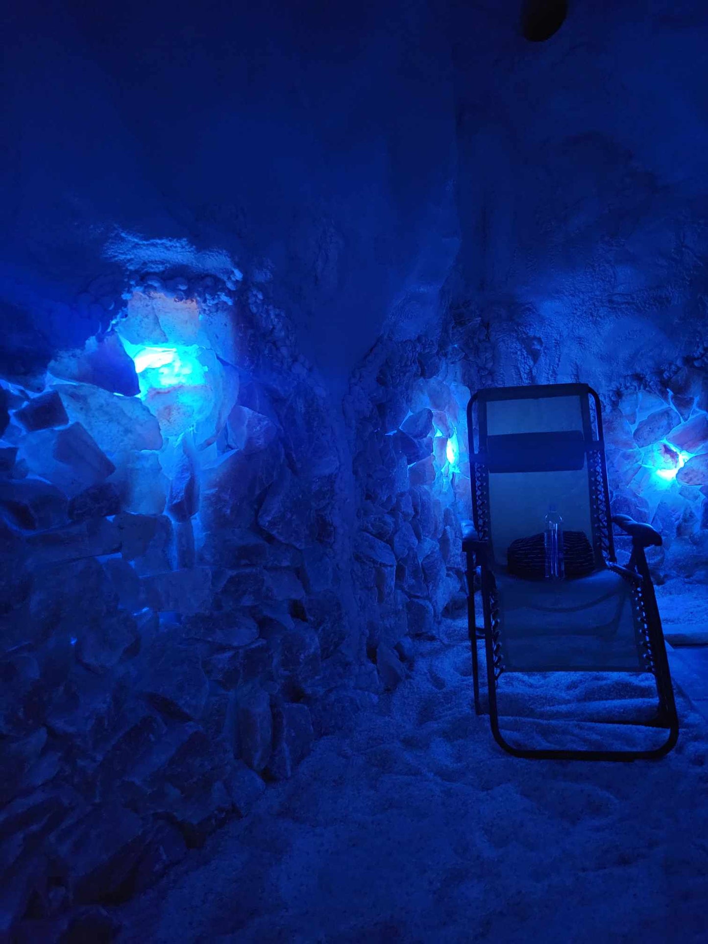 Private Salt Cave For One