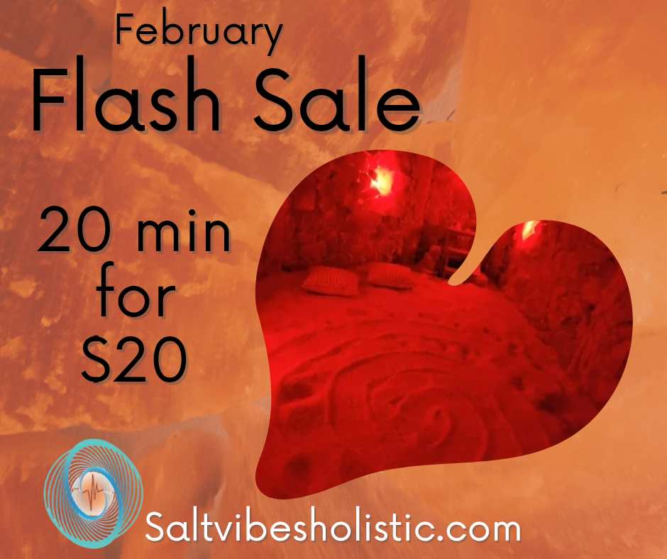 February Flash Sale/Salt Cave